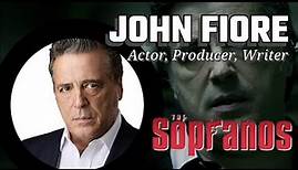 Actor John Fiore | The Sopranos