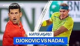 Relive Blockbuster 2022 Quarter-Final Between Djokovic & Nadal! | Roland-Garros | Eurosport Tennis