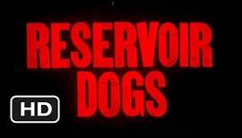 Reservoir Dogs Official Trailer #1 (Red Band) - (1992) HD
