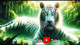 WHITE TIGER - Amazing White Tiger Facts