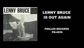 Lenny Bruce Is Out Again LP Philles Records