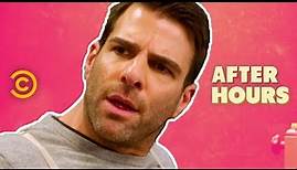 Zachary Quinto Gives You the Acting Lesson of a Lifetime - After Hours with Josh Horowitz