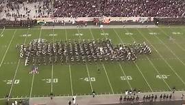 The Best Texas Aggie Band Halftime Ever - New Mexico Game at Kyle Field - 11/11/17