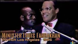 Minister Louis Farrakhan: Power Speech Los Angeles Forum (1985) | From VHS