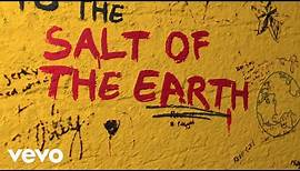 The Rolling Stones - Salt Of The Earth (Official Lyric Video)
