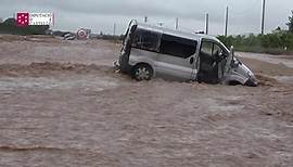 Spain hit with severe flooding after storm