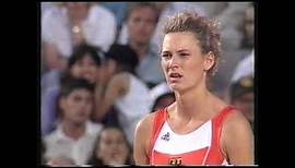 Olympische Spiele 1992 Barcelona 5000m mit Dieter Baumann und Hochsprung mit Heike Henkel