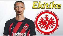 Hugo Ekitike ● Welcome to Eintracht ⚫⚪🔴🇫🇷 Best Goals & Skills