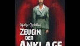 Agathe Christie Zeugin der Anklage