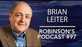 Brian Leiter: Karl Marx, Ideology, and Historical Materialism | Robinson's Podcast #97