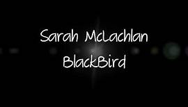 Blackbird- Sarah McLachlan + Lyrics
