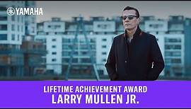 Larry Mullen Jr. - Lifetime Achievement Award