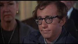 Woody der Unglücksrabe 1969 Bank Szene
