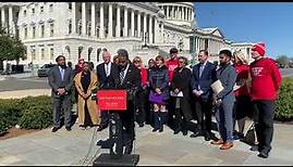 Congressman Horsford Speaks on the Urgent Need to End Gun Violence at Kelly Report Press Conference
