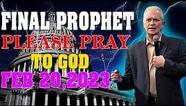 Timothy Dixon [ FINAL PROPHET ] : PLEASE PRAY TO GOD