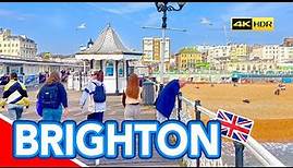 BRIGHTON | Tour of Brighton Pier [4K HDR]