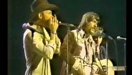 Waylon Jennings "Honky Tonk Heroes". Midnight Special 1974