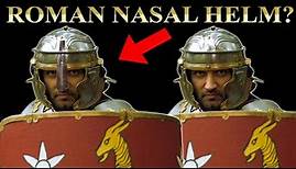 Why Didn't The Romans Use Nasal Guards On Their Helmets? Norman Helmets