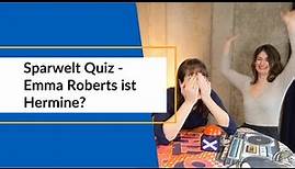 Die SPARWELT-Quiz Show: Emma Roberts ist Hermine? #sparwelt #spartipps #rabatt #quiz