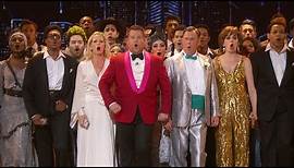 James Corden's Electrifying 2019 Tony Awards Opening Number Salutes The Magic Of Live Broadway