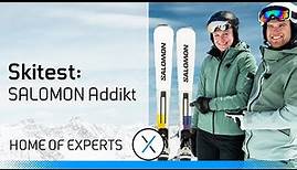 Skitest 2023/24: Salomon Addikt Pro (Slalomcarver)