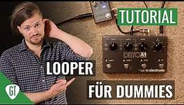 Gitarren Looper richtig benutzen! | Tutorial