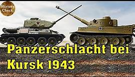 Die größte Panzerschlacht der Geschichte: Die Schlacht bei Kursk 1943!