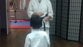 First Karate Lesson