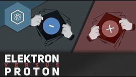Elektron vs. Proton -­ Ladung und Masse