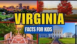 The State of VIRGINIA (Facts for Kids)