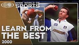 Glenn McGrath gives a bowling masterclass: From the Vault, 2000 | Wide World of Sports