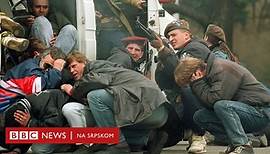 Kad je zaista počeo rat u Bosni i Hercegovini - BBC News na srpskom