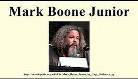 Mark Boone Junior
