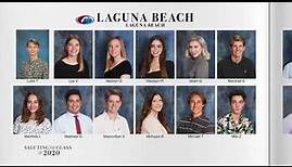 Saluting the Class of 2020 -- Laguna Beach High School