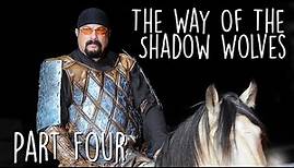 Blind Drunk Reads! // Steven Seagal's 'The Way of the Shadow Wolves' (4/7)
