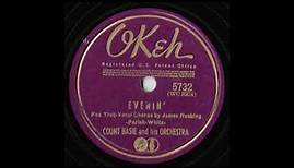 Count Basie & His Orchestra - Evenin´ (1940)