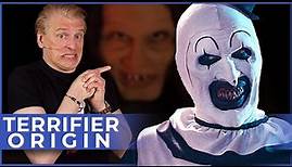 Terrifier 2: Art the Clown Origin erklärt | Die Geschichte hinter dem Killer-Clown