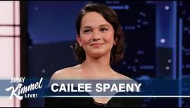 Cailee Spaeny on Meeting Taylor Swift, Kirsten Dunst Helping Her Land a Big Role & Movie Civil War