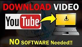 how to download any YouTube video (2024 - 100% Legal)