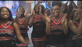 Calhoun County High Cheerleaders