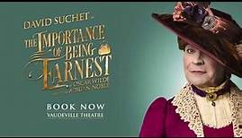 Trailer: The Importance Of Being Earnest starring David Suchet