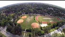 Columbus High School aerial view - Georgia