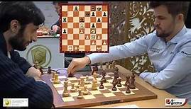 Creative genius Baadur Jobava vs Magnus Carlsen | Commentary by Sagar Shah