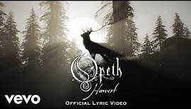Opeth - Harvest (Official Lyric Video)