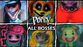 Poppy Playtime: Chapter 1, 2, 3 - ALL BOSSES (4K Showcase)