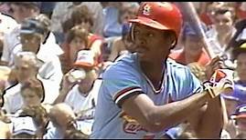 Willie McGee hits for the cycle in 1984