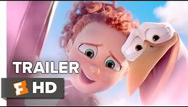 Storks Official Trailer #1 (2016) - Kelsey Grammer Animated Movie HD