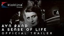 1997 Ayn Rand A Sense of Life Official Trailer 1 AG Media Corporation Ltd