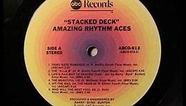 "1975" "Stacked Deck" L.P., Amazing Rhythm Aces (Complete Vinyl Album)