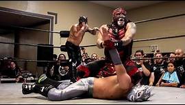 Lucha Bros (Pentagon Jr & Rey Fenix) vs. Los Luchas (Phoenix Star & Zokre) Tag Team Wrestling Match